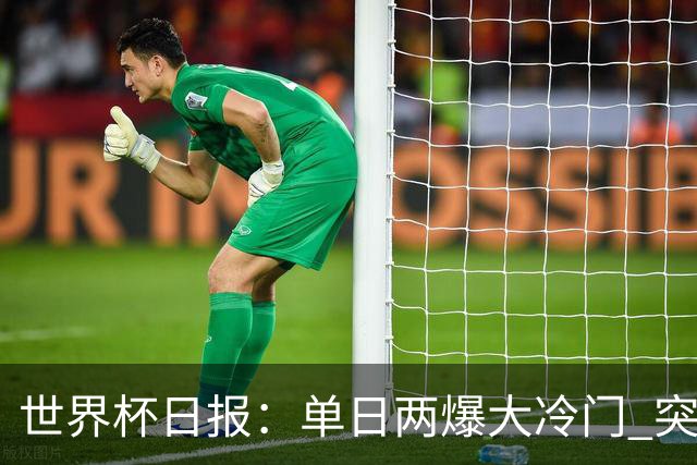 世界杯日报：单日两爆大冷门 突尼斯惨败后现换帅疑云